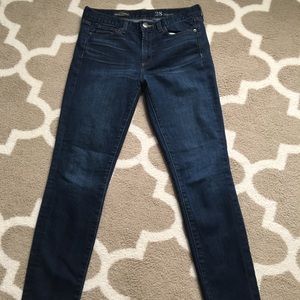 J. Crew toothpick jeans size 28